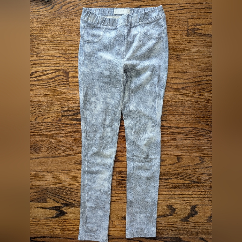 Mango Light Gray Women's Jeggings